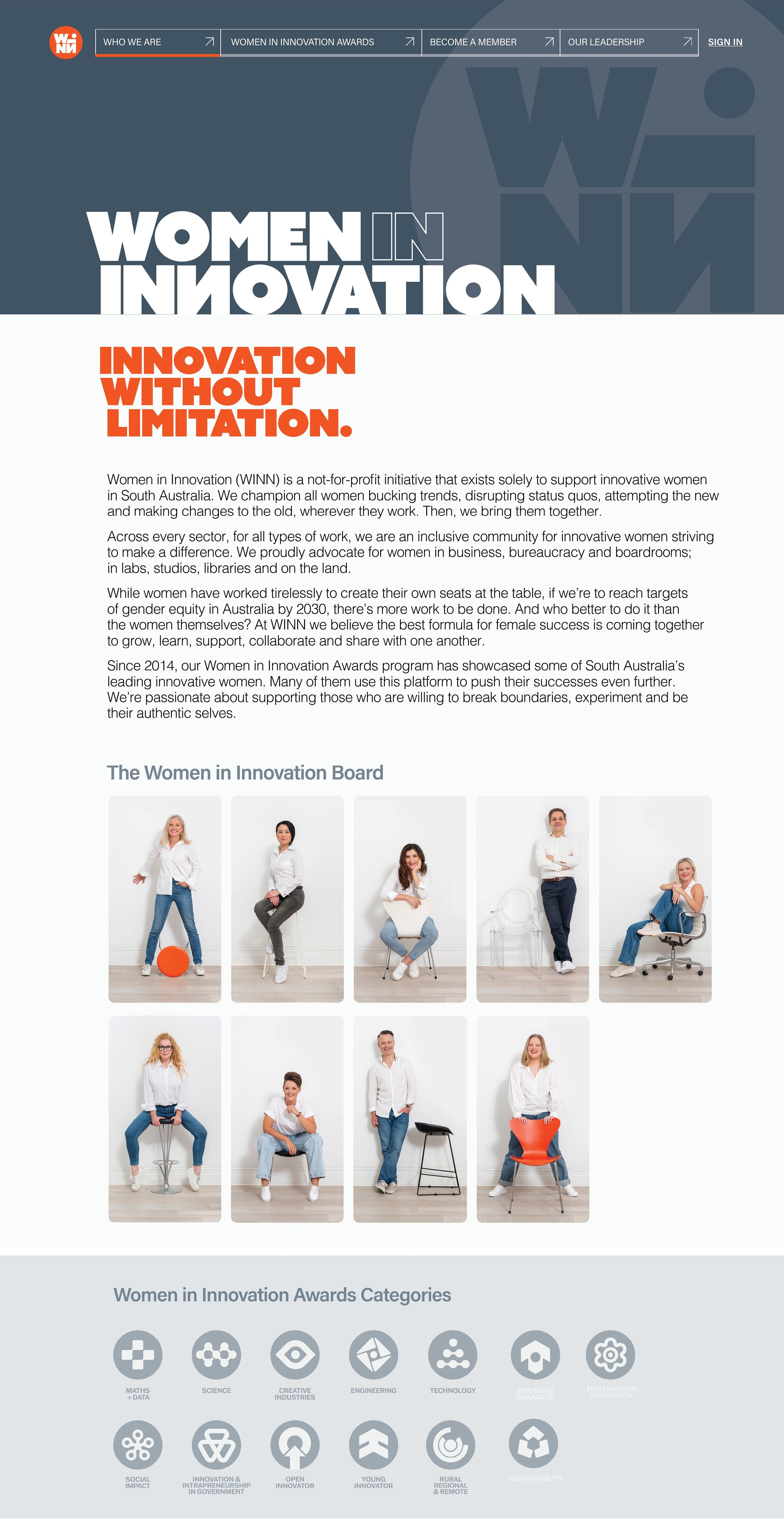 Women In Innovation