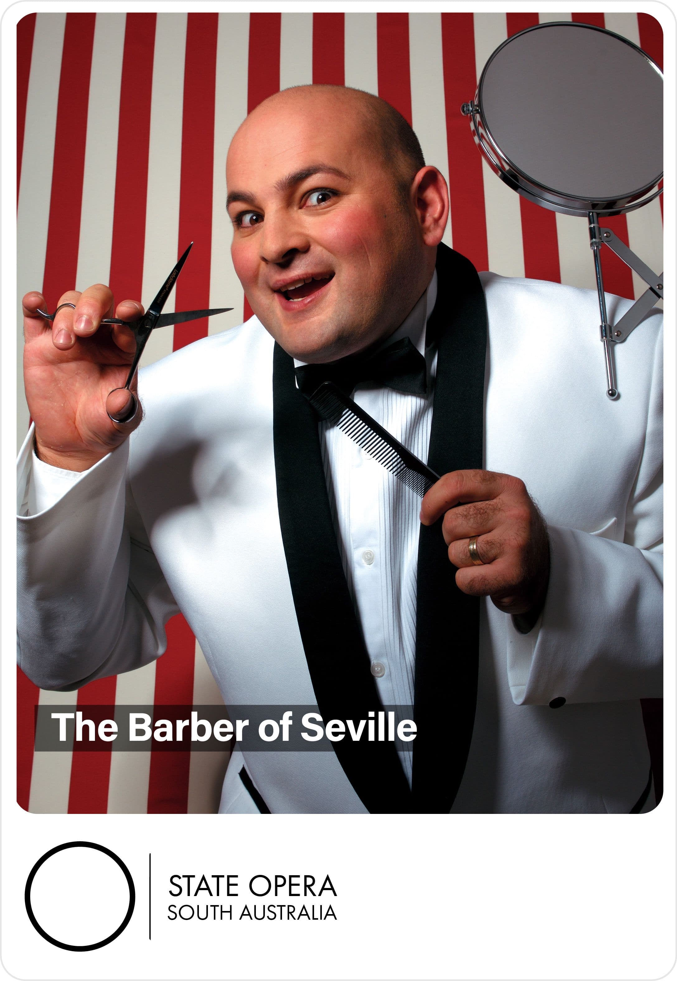 State Opera The barber of Seville