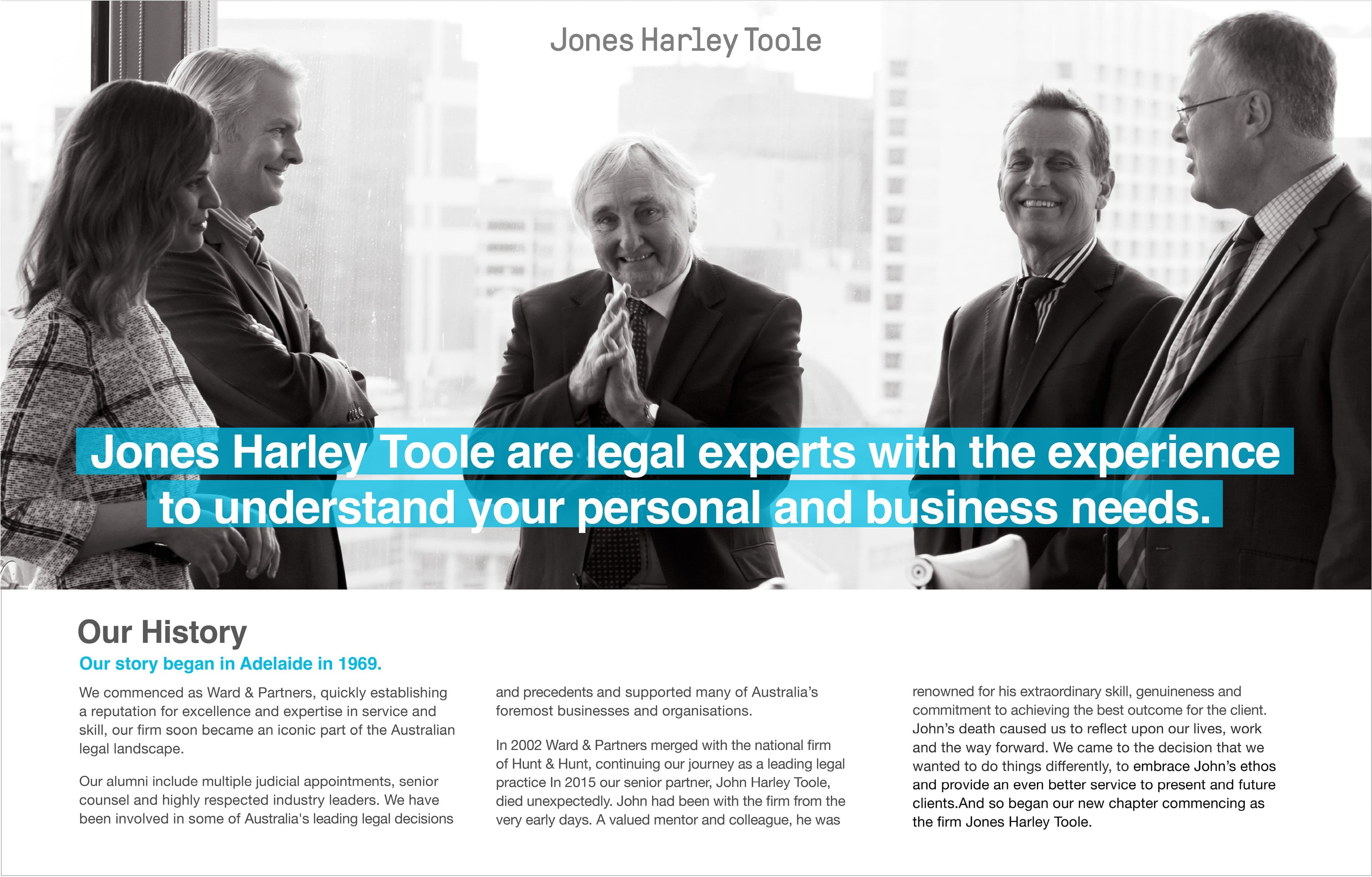 Jones Harley Toole Website