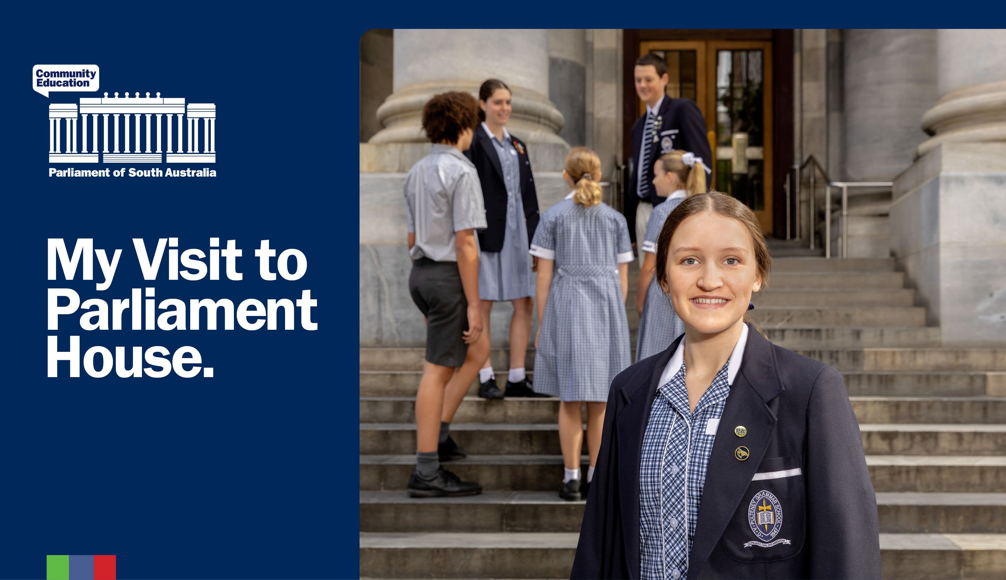 Visit to SA Parliament House