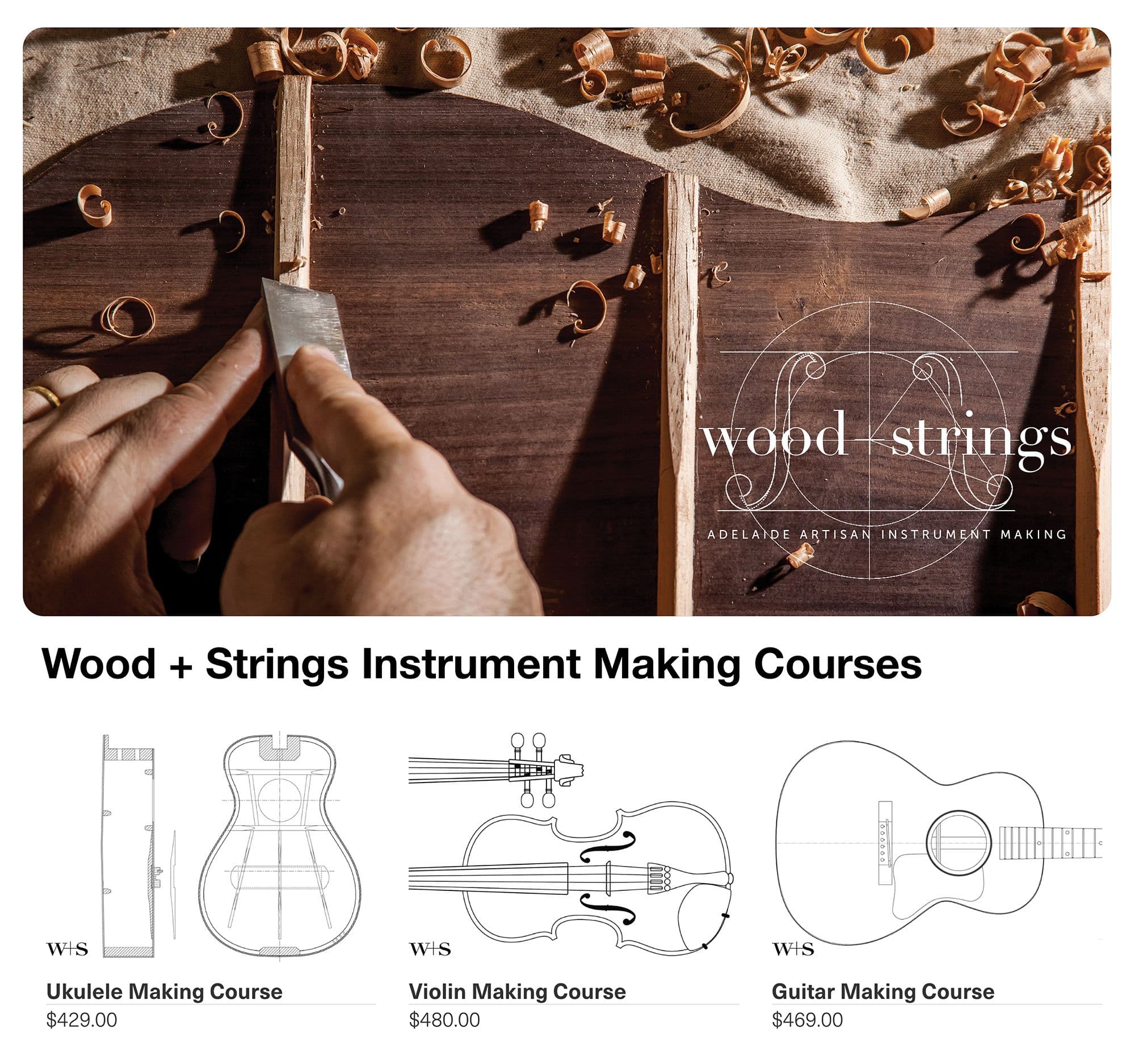 Wood String