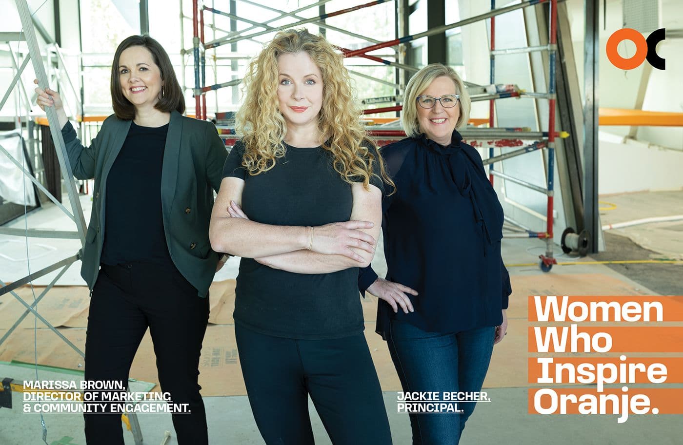 Jackie Becher, St Andrew’s School Principal