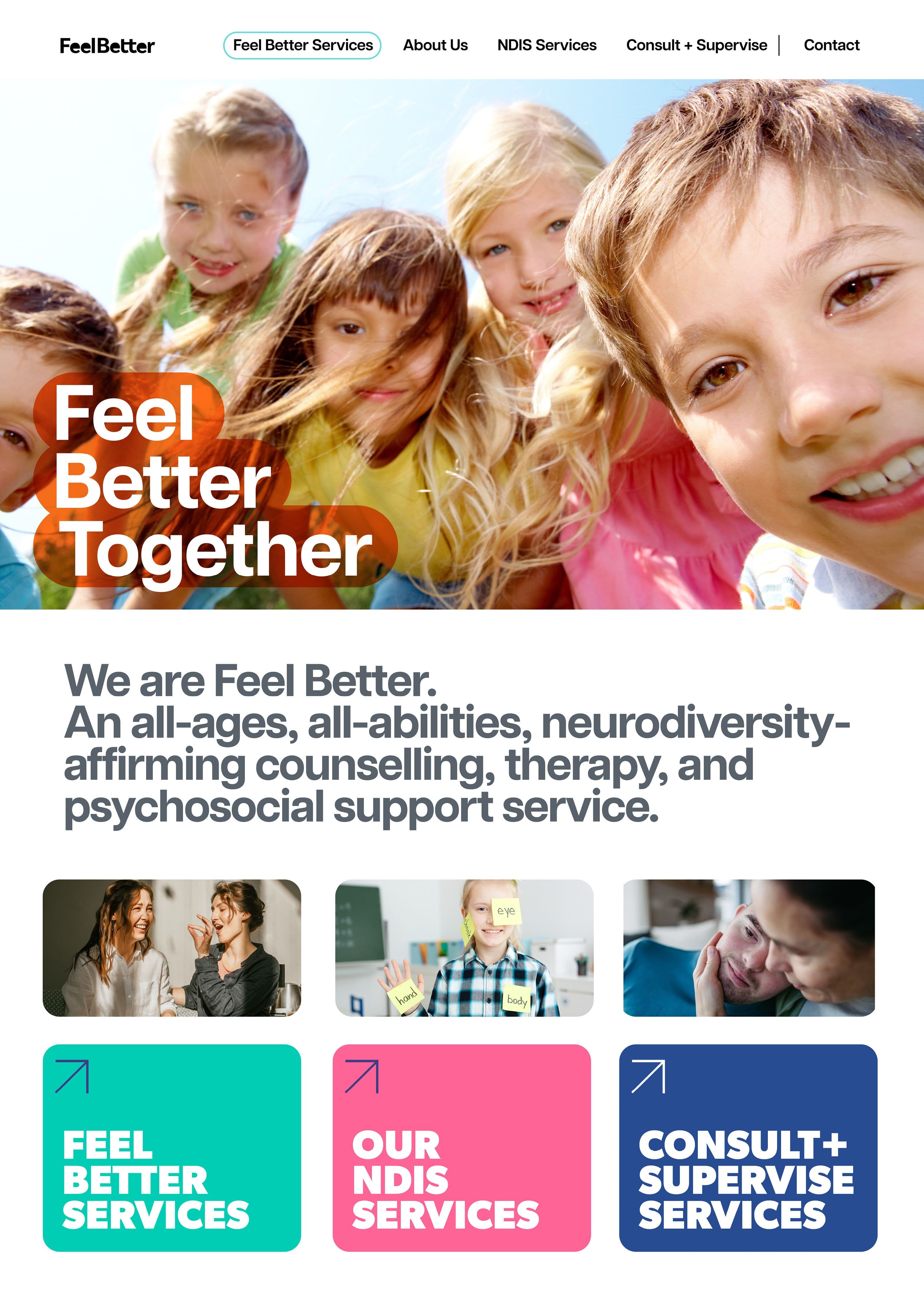 FeelBetter Website