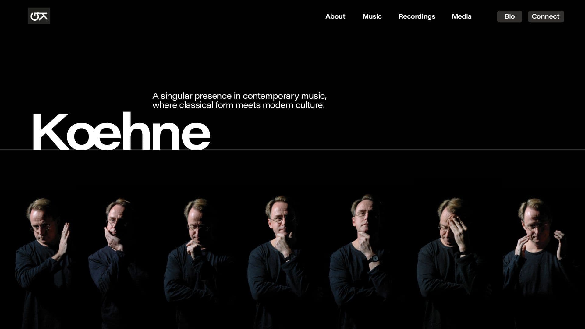 Graeme Koehne Website