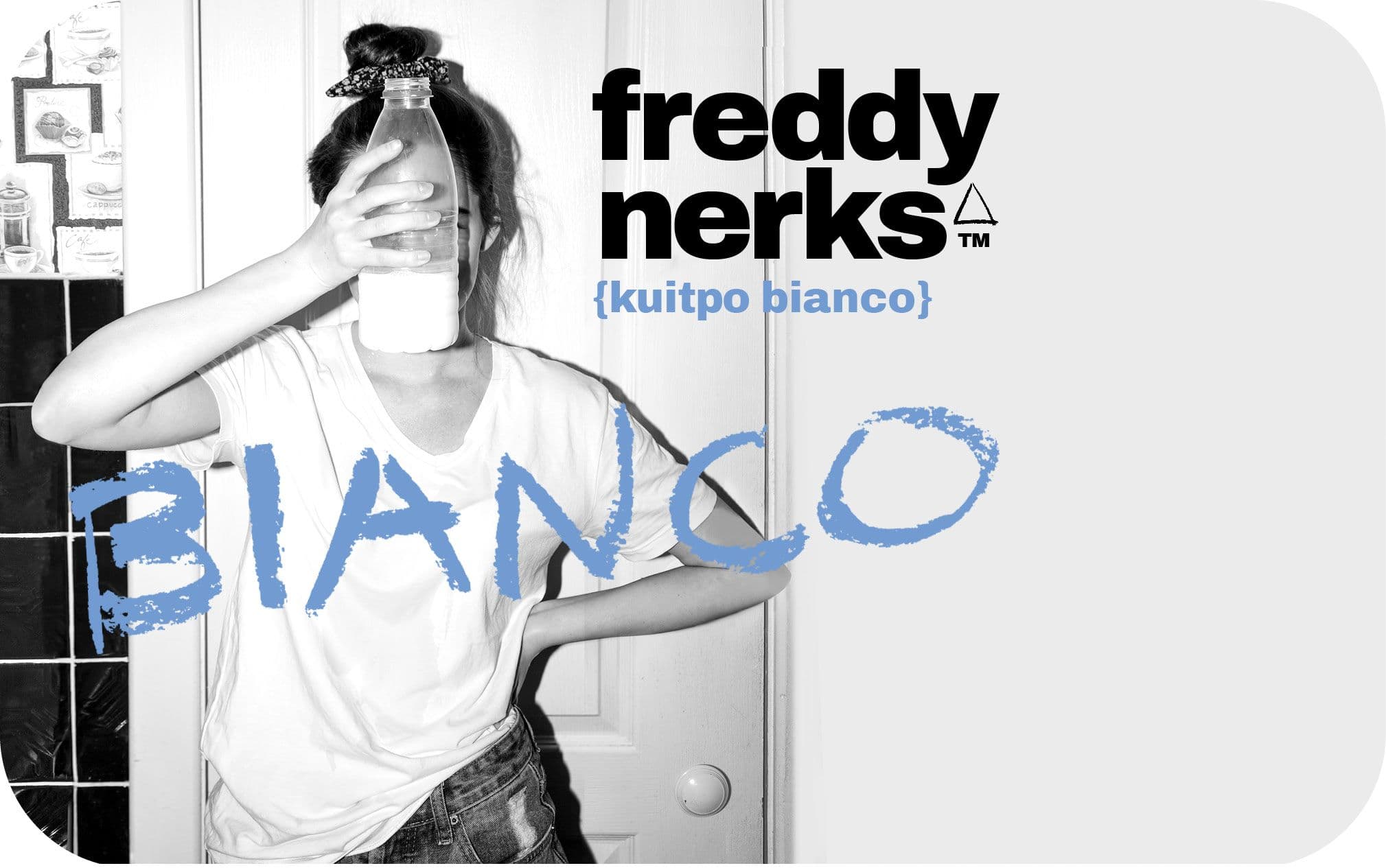 Freddy Nerks Bianco