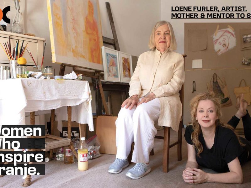 Women Who Inspire Oranje - Leone Furler, artist, mother and mentor to Sia
